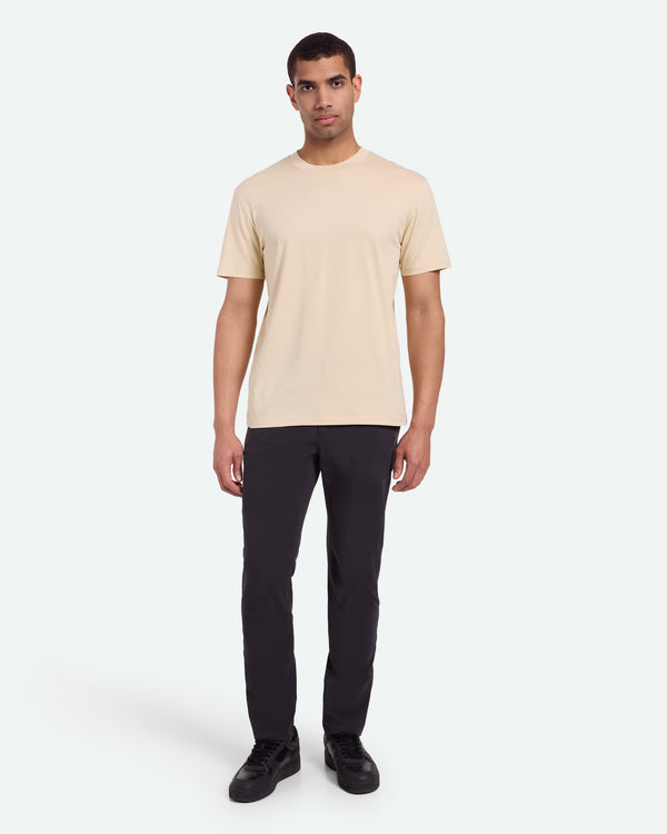 minimum male Aarhus G029 Short Sleeved T-shirt 1105 Brown Rice