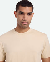 minimum male Aarhus G029 Short Sleeved T-shirt 1105 Brown Rice