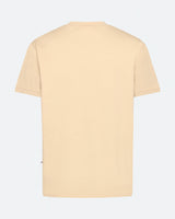 minimum male Aarhus G029 Short Sleeved T-shirt 1105 Brown Rice