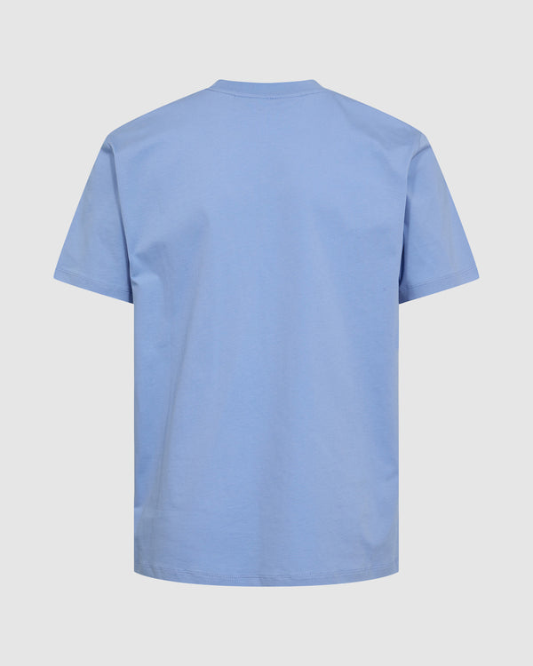 minimum male Aarhus G029 Short Sleeved T-shirt 1630 Hydrangea
