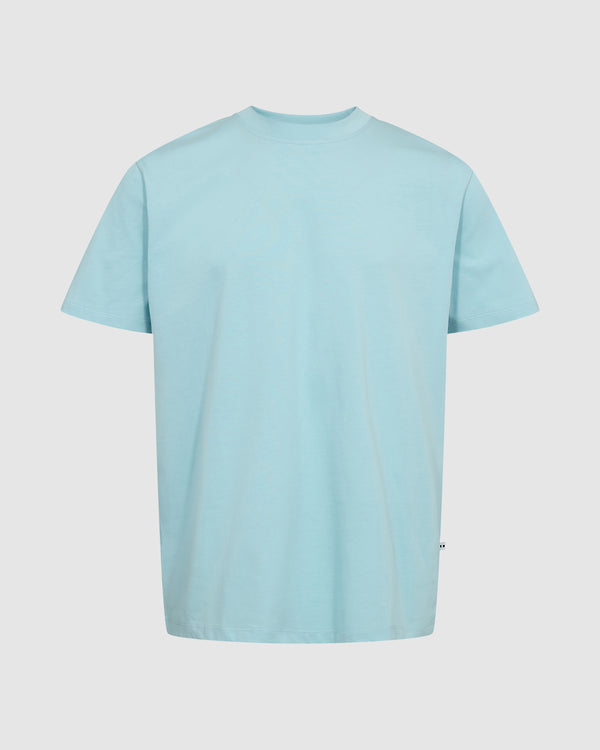 minimum male Aarhus G029 Short Sleeved T-shirt 4315 Sea Angel