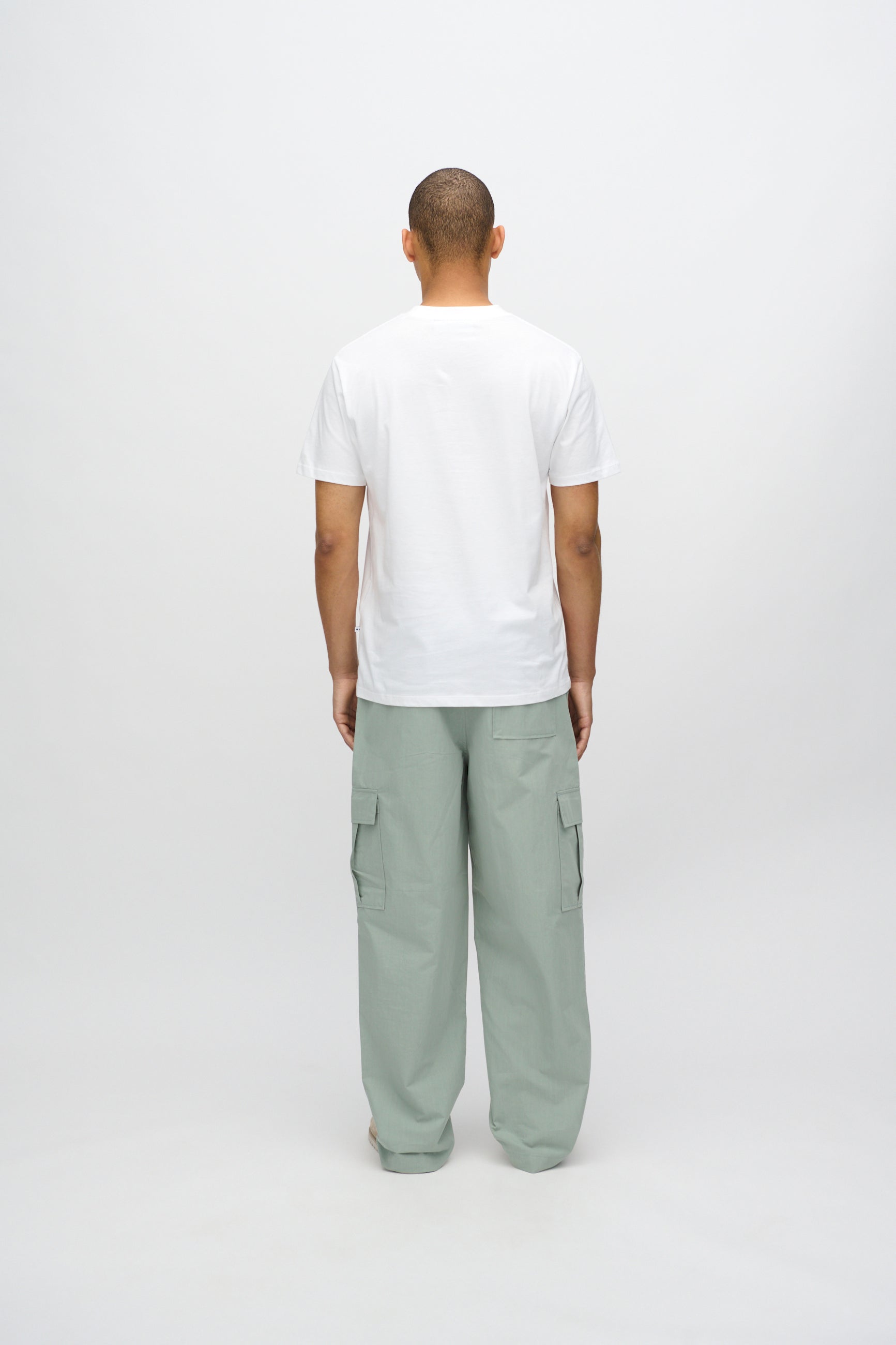 minimum male Aarhus kortærmet t-shirt G029 GOTS Short Sleeved T-shirt 000 White