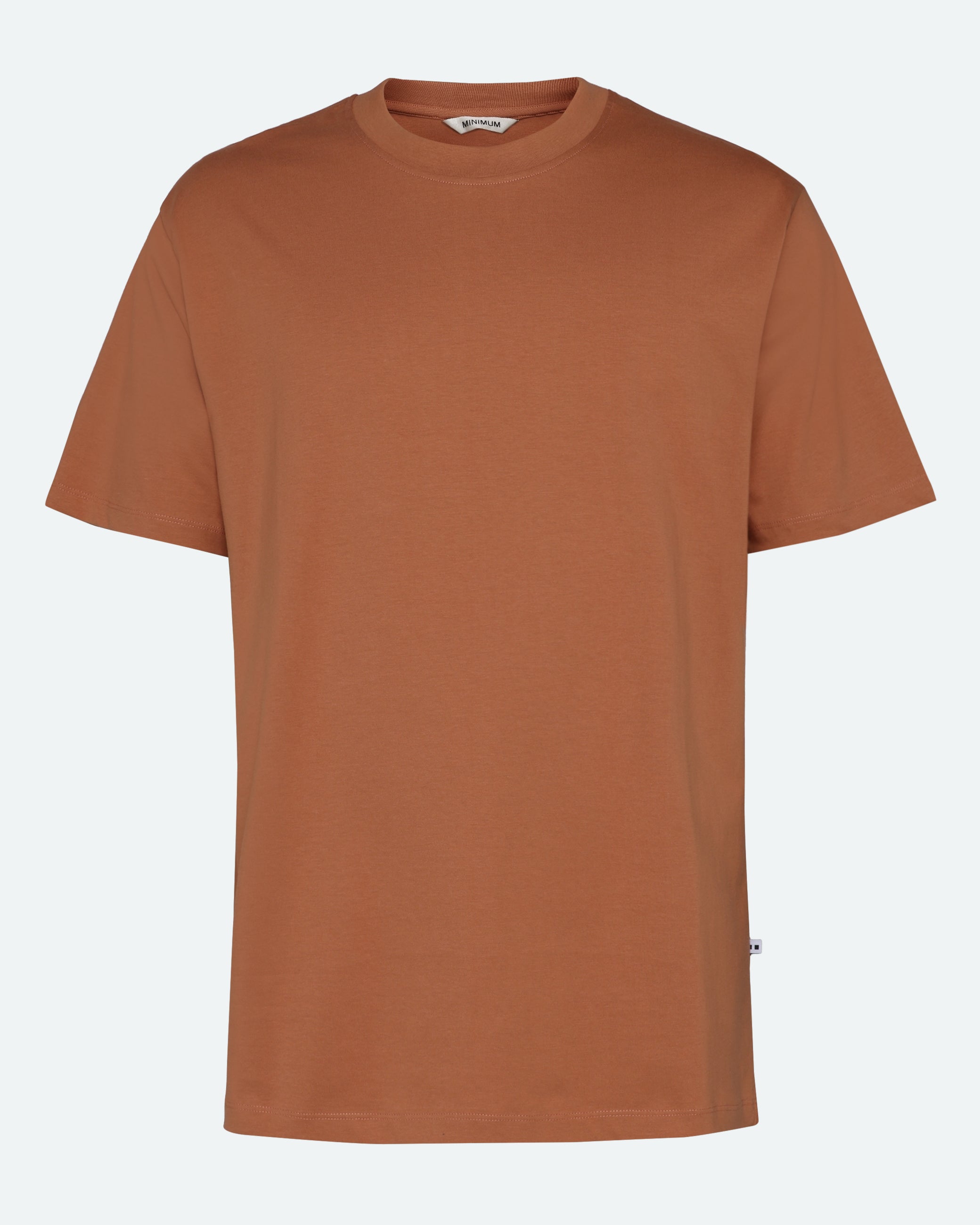 minimum male Aarhus kortærmet t-shirt G029 GOTS Short Sleeved T-shirt 1235 Sandstorm