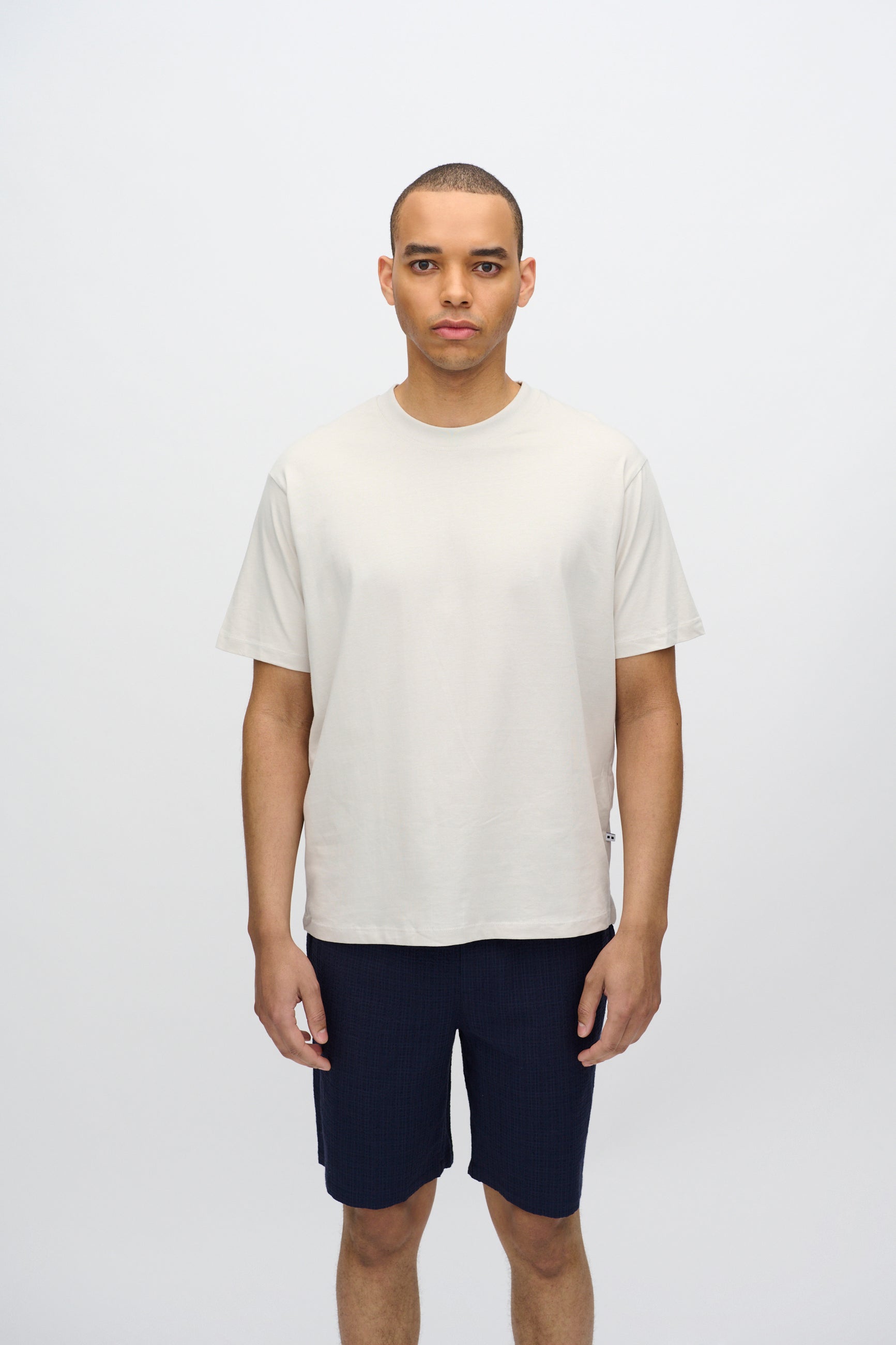 minimum male Aarhus kortærmet t-shirt G029 GOTS Short Sleeved T-shirt 4203 Vapor Blue