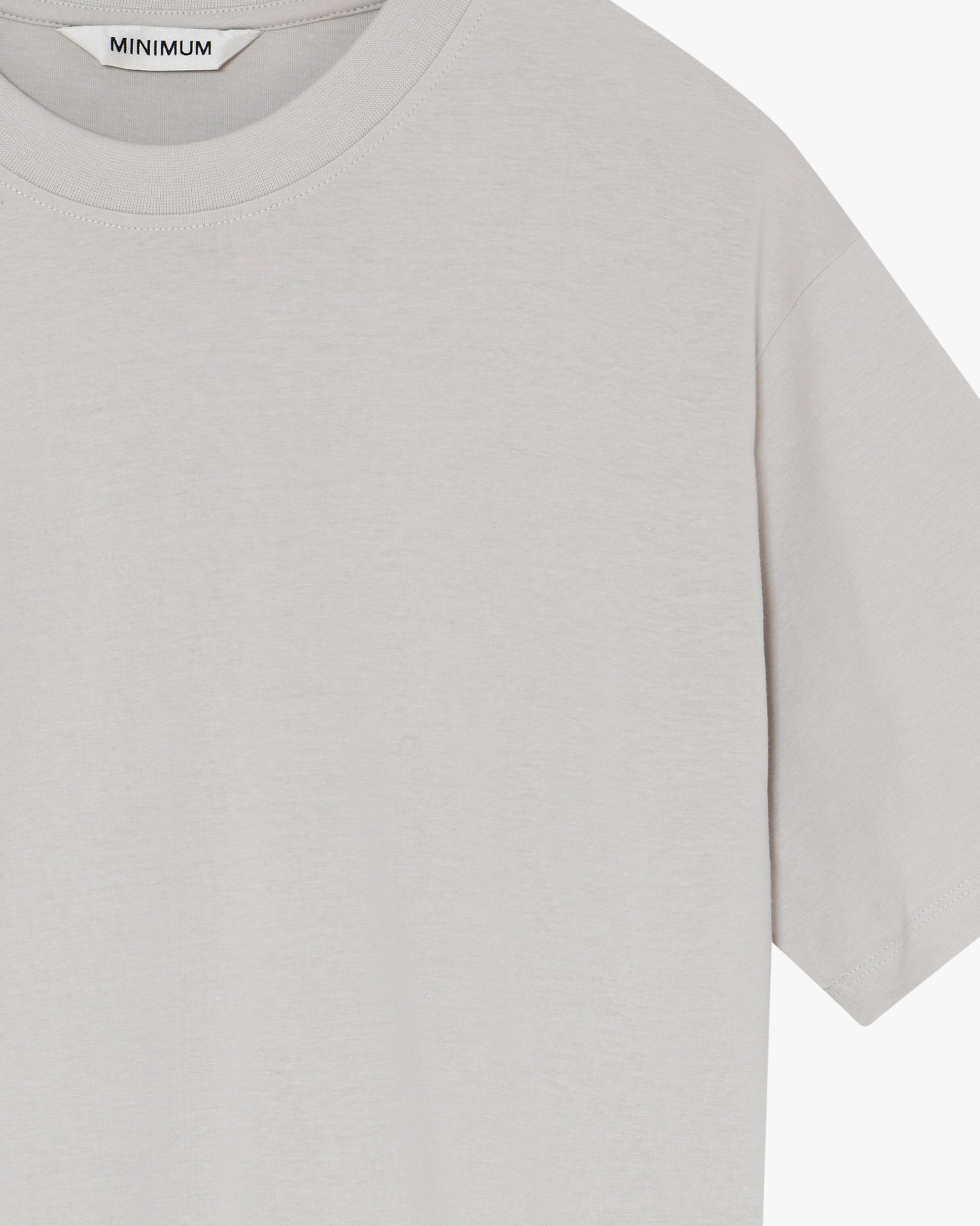 minimum male Aarhus kortærmet t-shirt G029 GOTS Short Sleeved T-shirt 4203 Vapor Blue