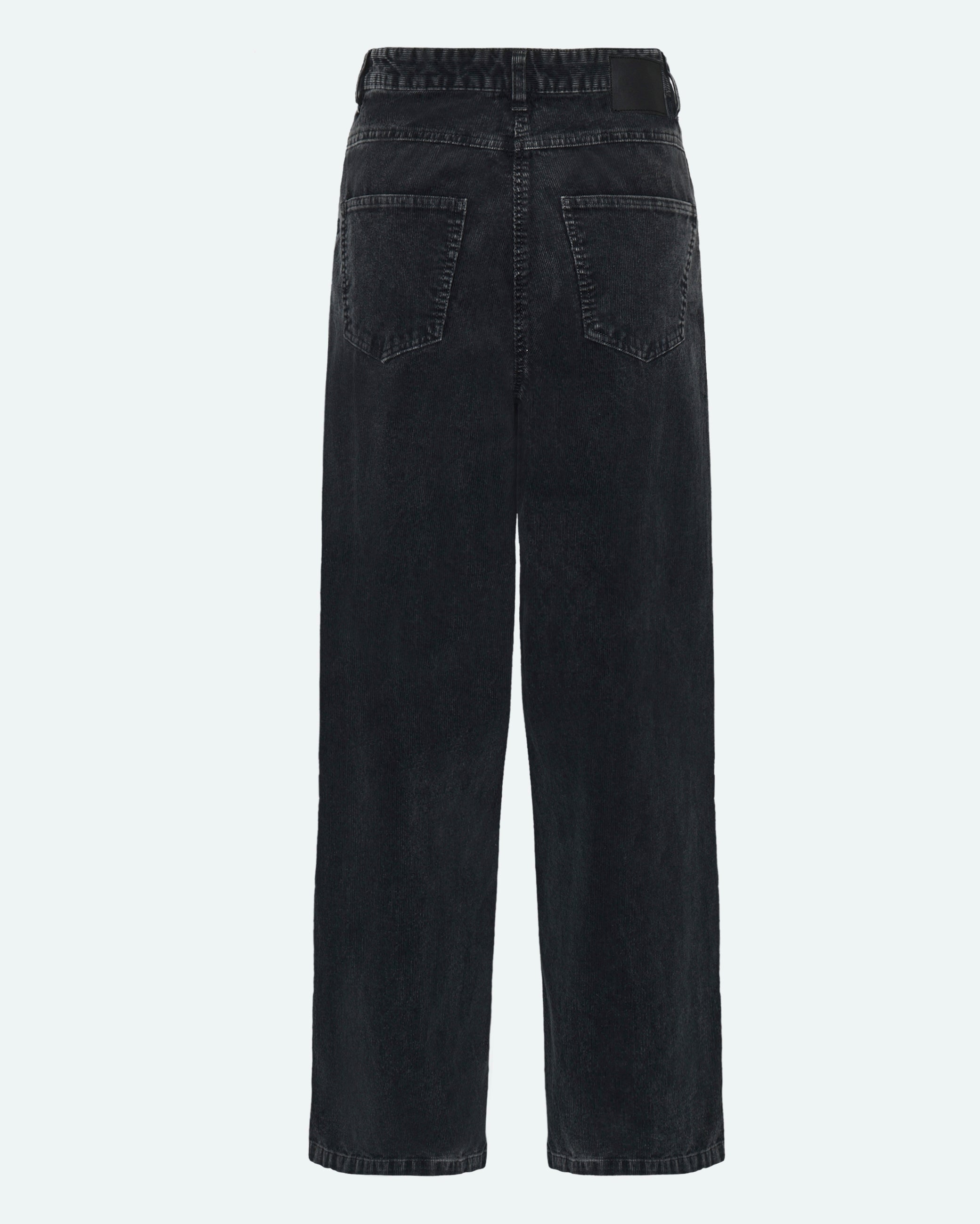 minimum female Aiyas corduroy 4356 Casual Pants 980 Dark Grey