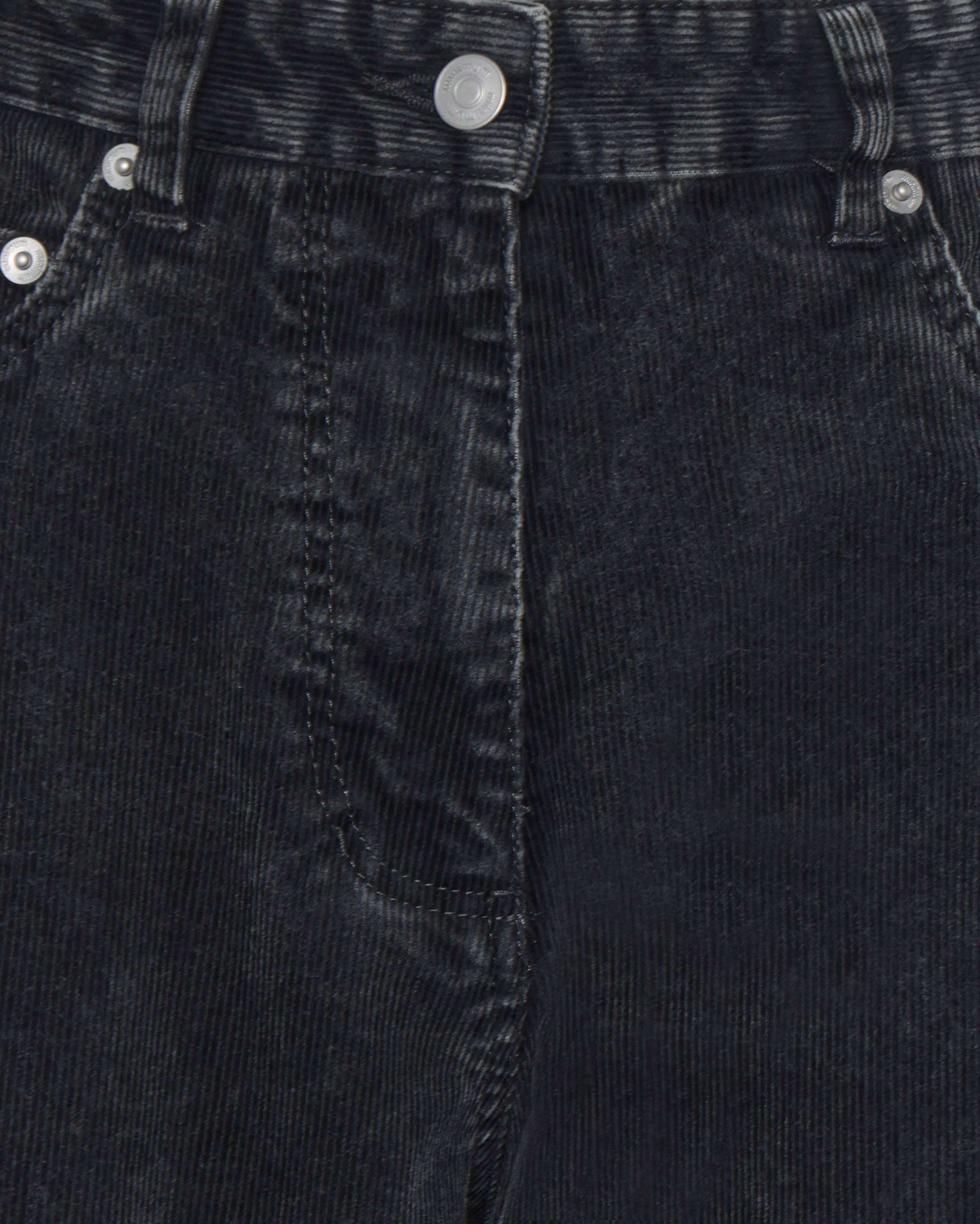 minimum female Aiyas corduroy 4356 Casual Pants 980 Dark Grey
