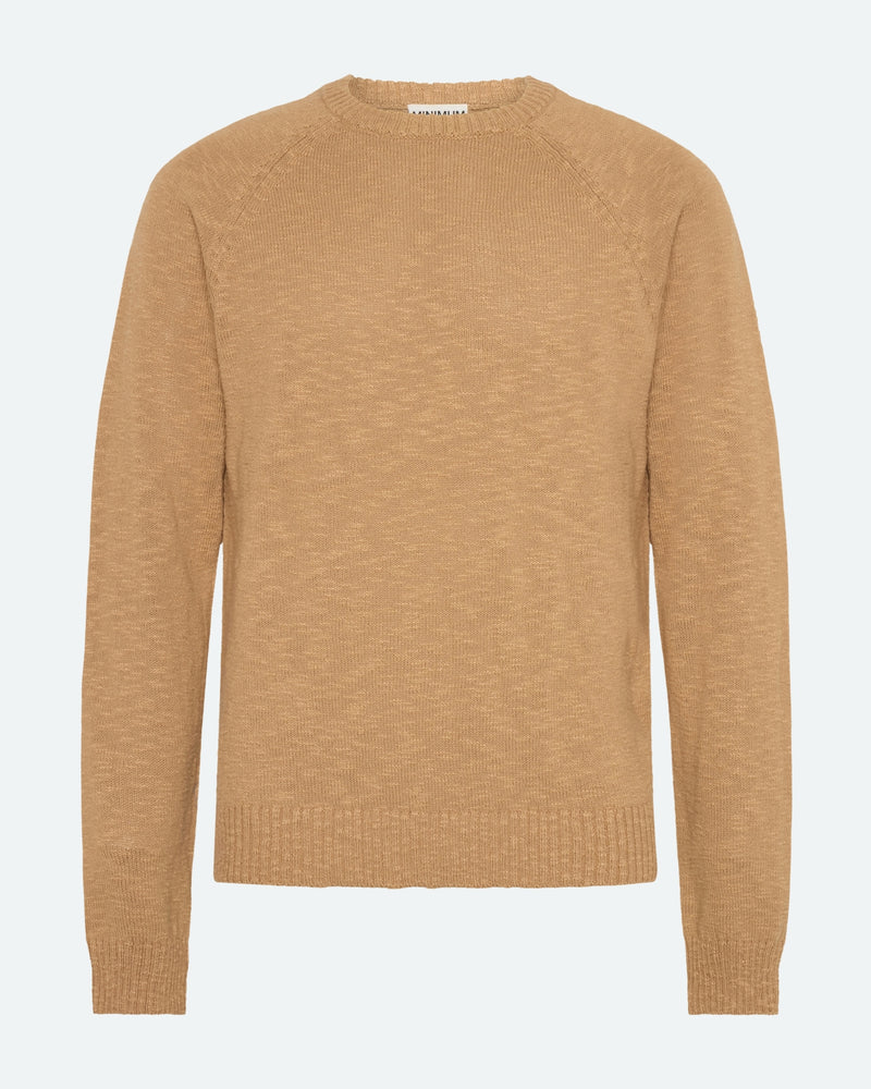 minimum male Alfredo reg striktrøje 4178 Jumper 1815 Shitake