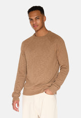 minimum male Alfredo reg striktrøje 4178 Jumper 1815 Shitake