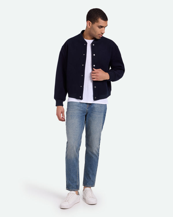 minimum male Alfy 3699 Outerwear 3922 Sky Captain