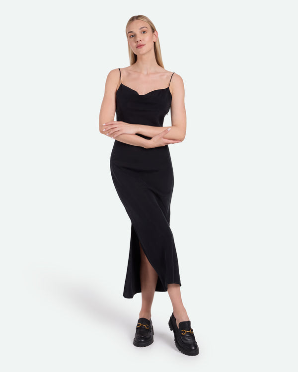 minimum female Allies 3780 Midi Dress 999 Black