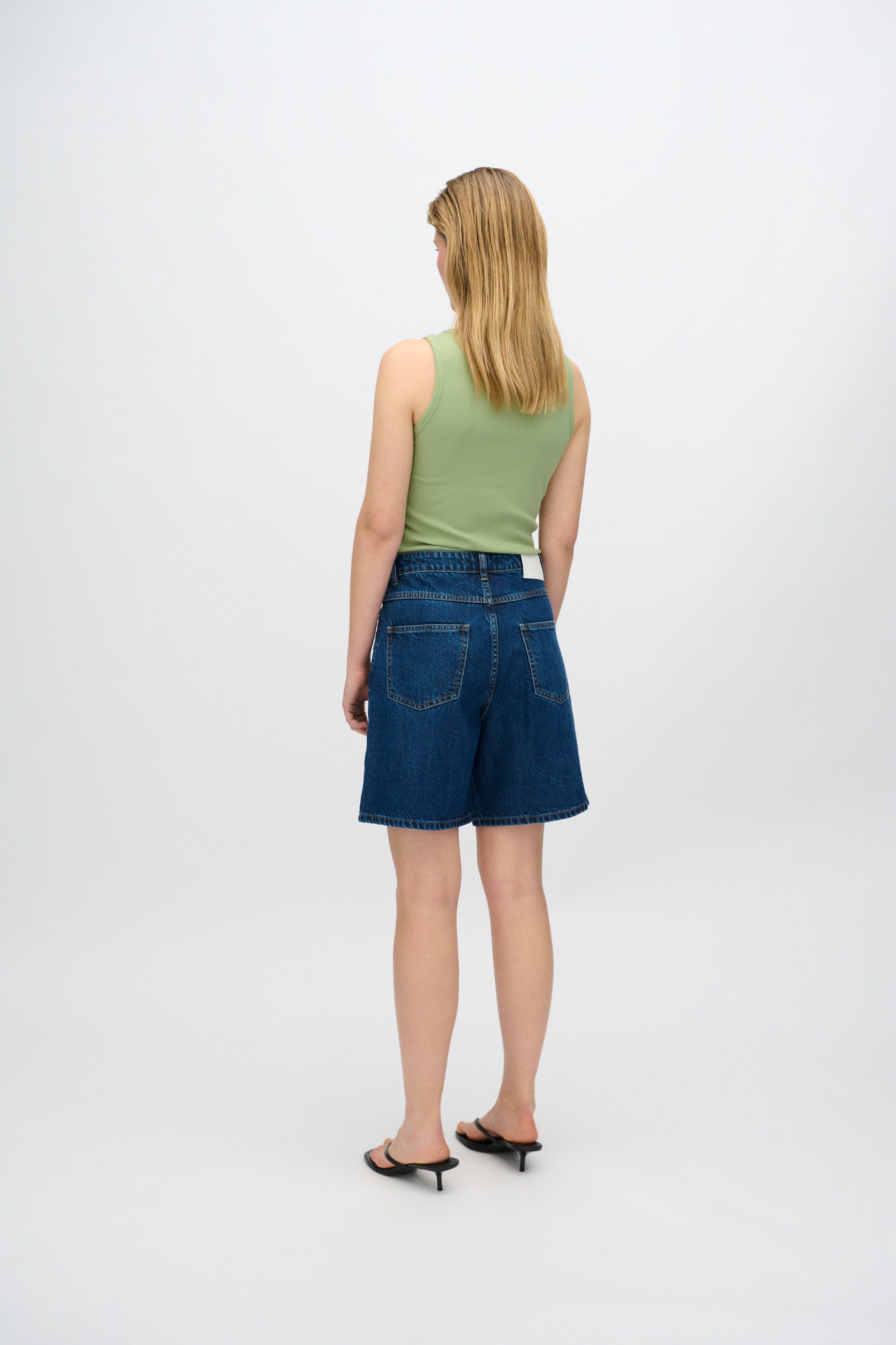 minimum female Alva denimshorts 4181 Shorts 1002 Medium Blue