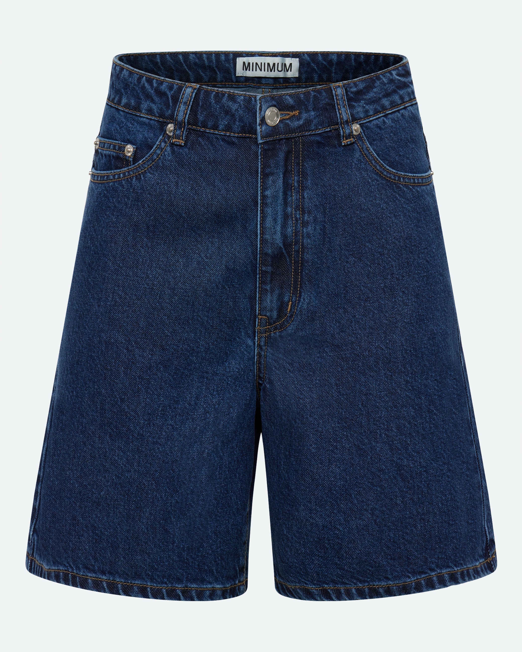 minimum female Alva denimshorts 4181 Shorts 1002 Medium Blue