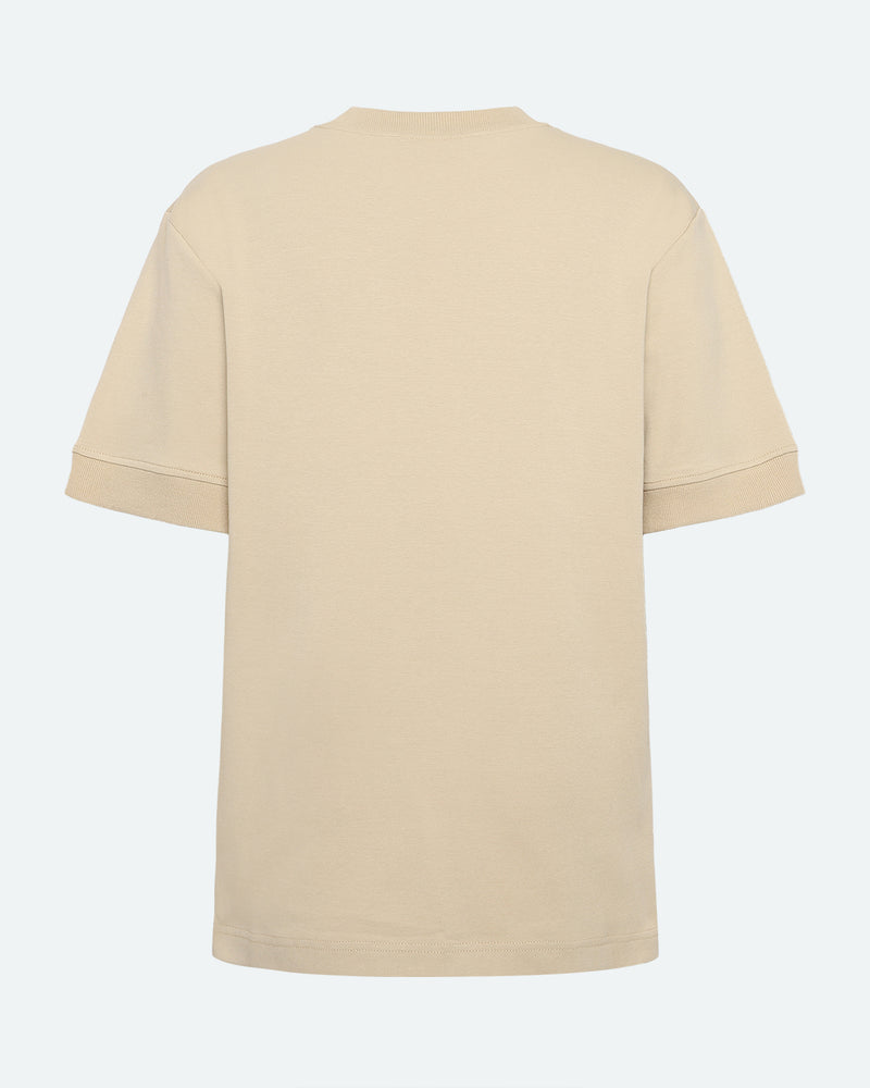 minimum male Angelo 3838 Short Sleeved T-shirt 1105 Brown Rice