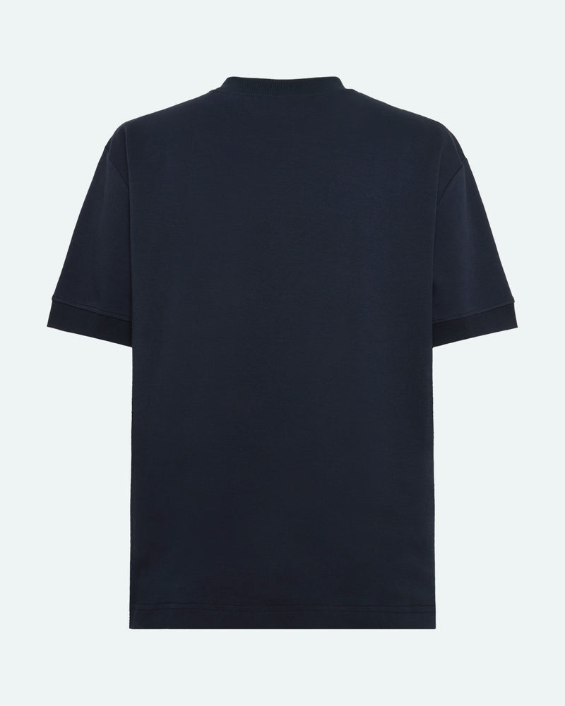 minimum male Angelo kortærmet t-shirt 3838 Short Sleeved T-shirt 3922 Sky Captain