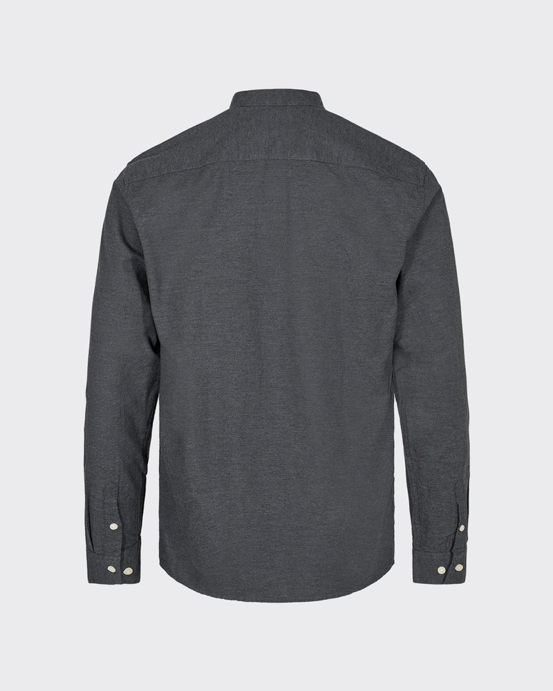 minimum male Anholt 2.0 0063 Long Sleeved Shirt 9005M Carbon Melange