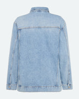 minimum female Anna denimjakke 3731 Jacket 1001 Light Blue