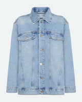 minimum female Anna denimjakke 3731 Jacket 1001 Light Blue