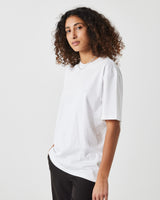 minimum female Arkita 3255a Short Sleeved T-shirt 000 White