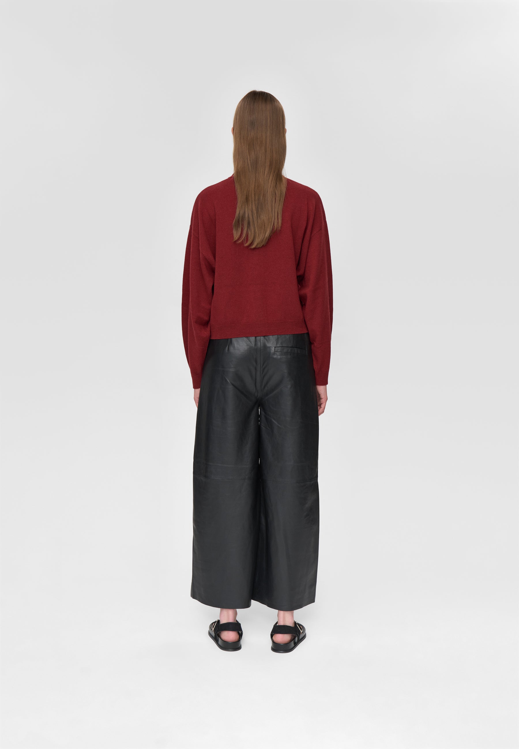 minimum female Assiana cardigan 3801 Jumper 1534 Merlot