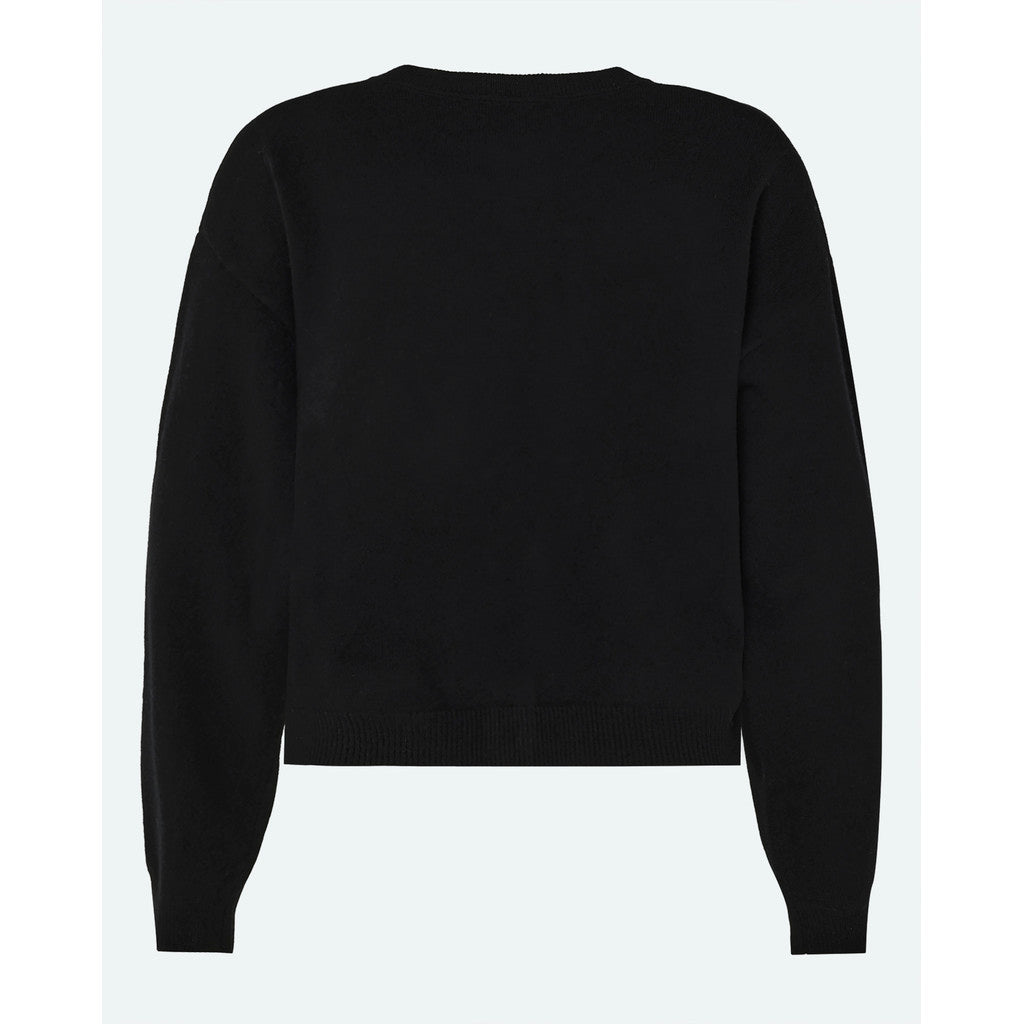 minimum female Assiana cardigan 3801 Jumper 999 Black
