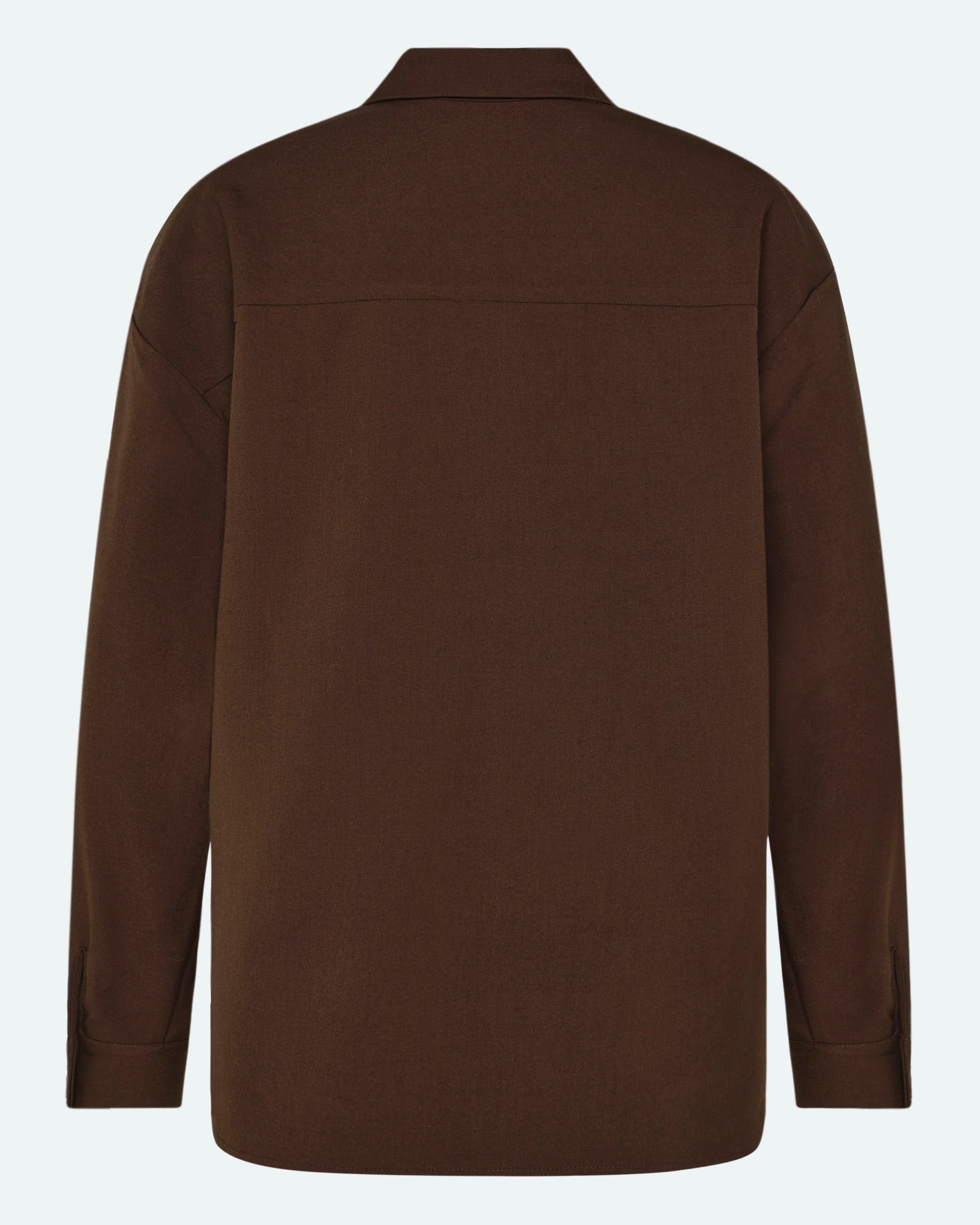minimum female Astrids 3737 Long Sleeved Shirt 1619 Fudge