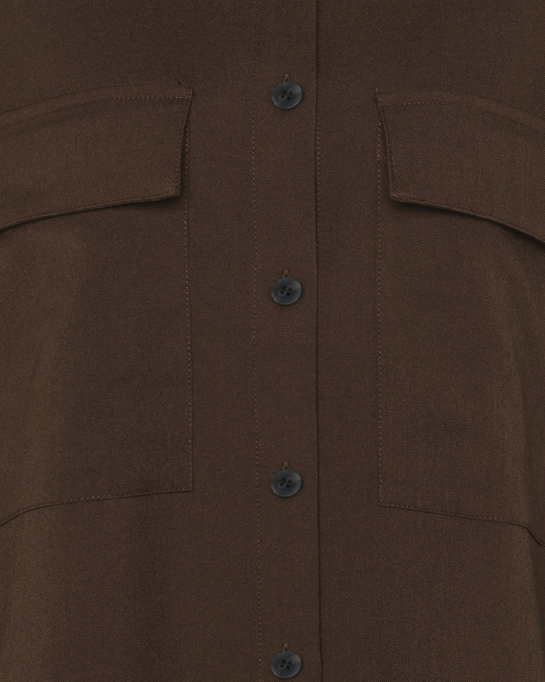 minimum female Astrids 3737 Long Sleeved Shirt 1619 Fudge