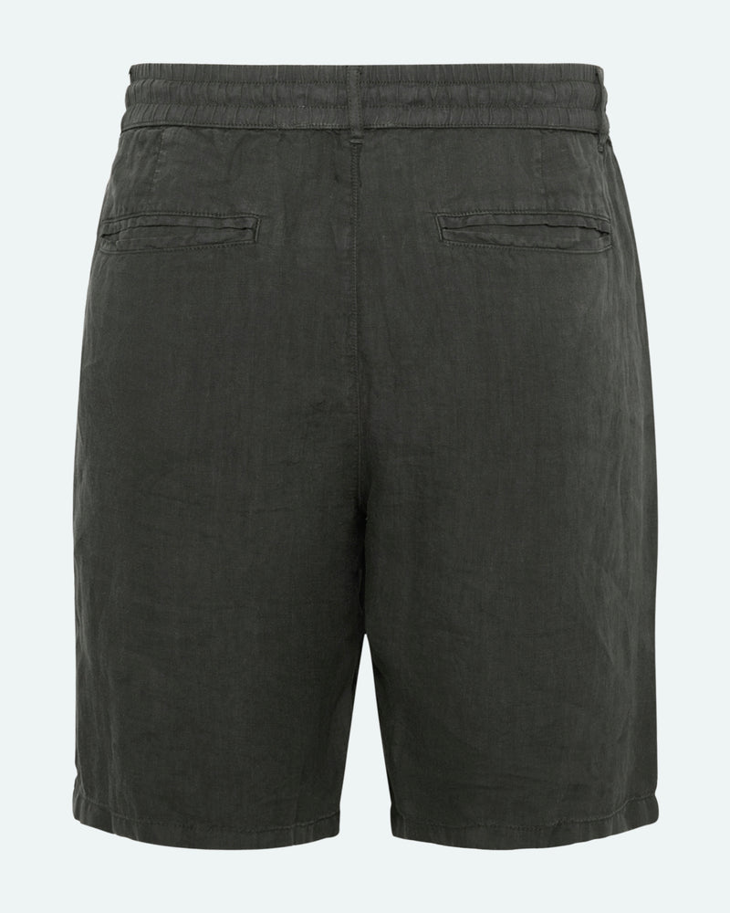 minimum male Atlas hørshorts 4115 Shorts 0506 Black Ink