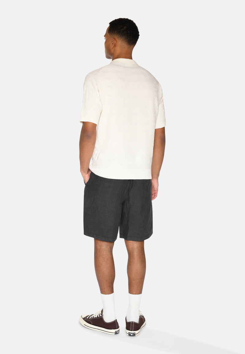 minimum male Atlas hørshorts 4115 Shorts 0506 Black Ink