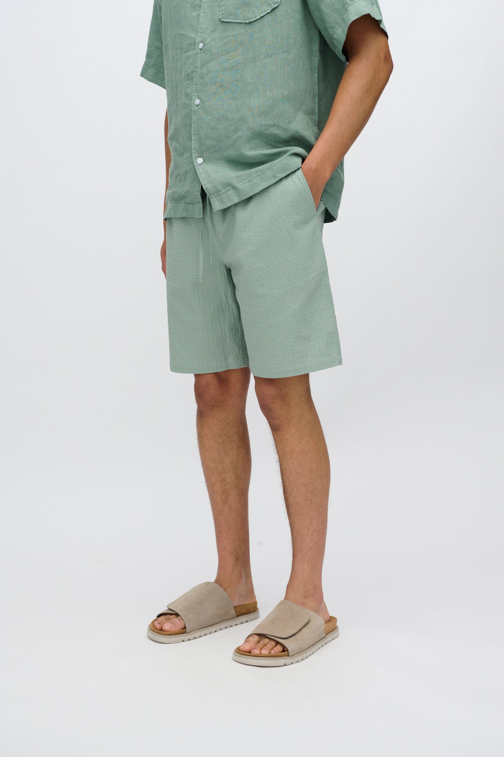 minimum male Atlas shorts 4216 Shorts 5808 Iceberg Green