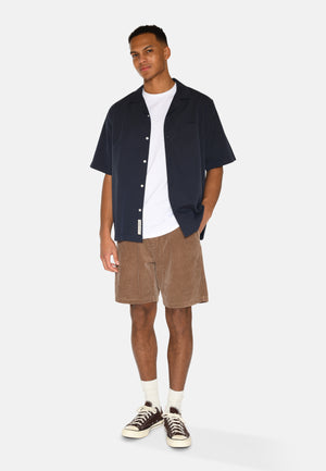 minimum male Atlas shorts i fløjl 4117 Shorts 1815 Shitake