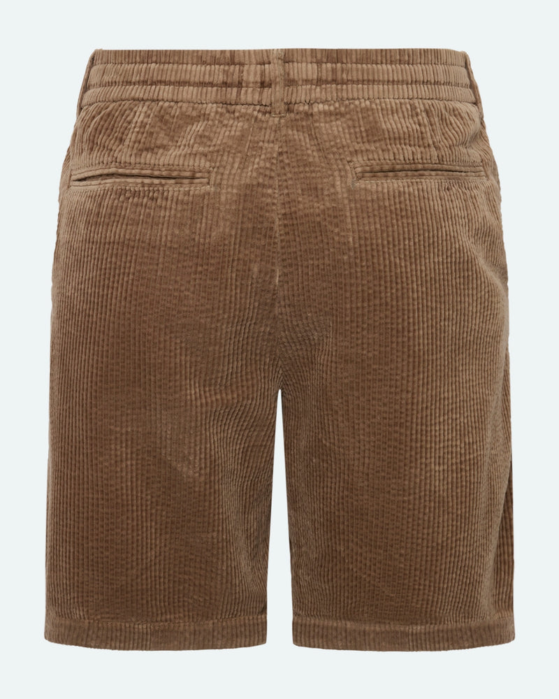 minimum male Atlas shorts i fløjl 4117 Shorts 1815 Shitake