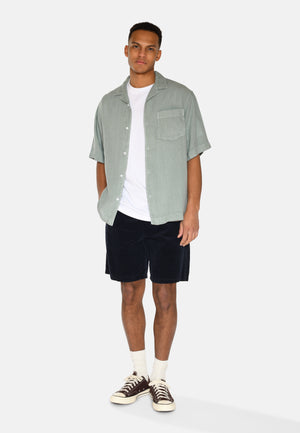 minimum male Atlas shorts i fløjl 4117 Shorts 3922 Sky Captain