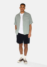 minimum male Atlas shorts i fløjl 4117 Shorts 3922 Sky Captain