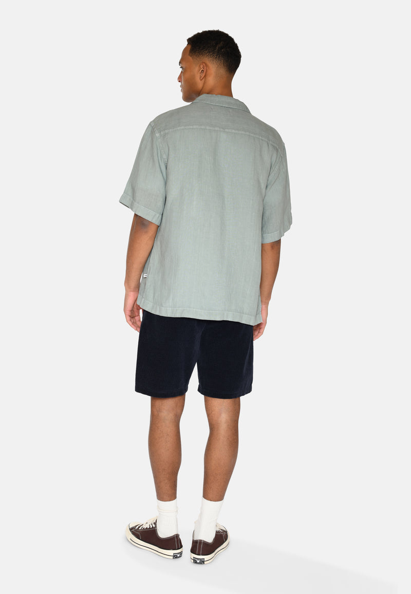 minimum male Atlas shorts i fløjl 4117 Shorts 3922 Sky Captain