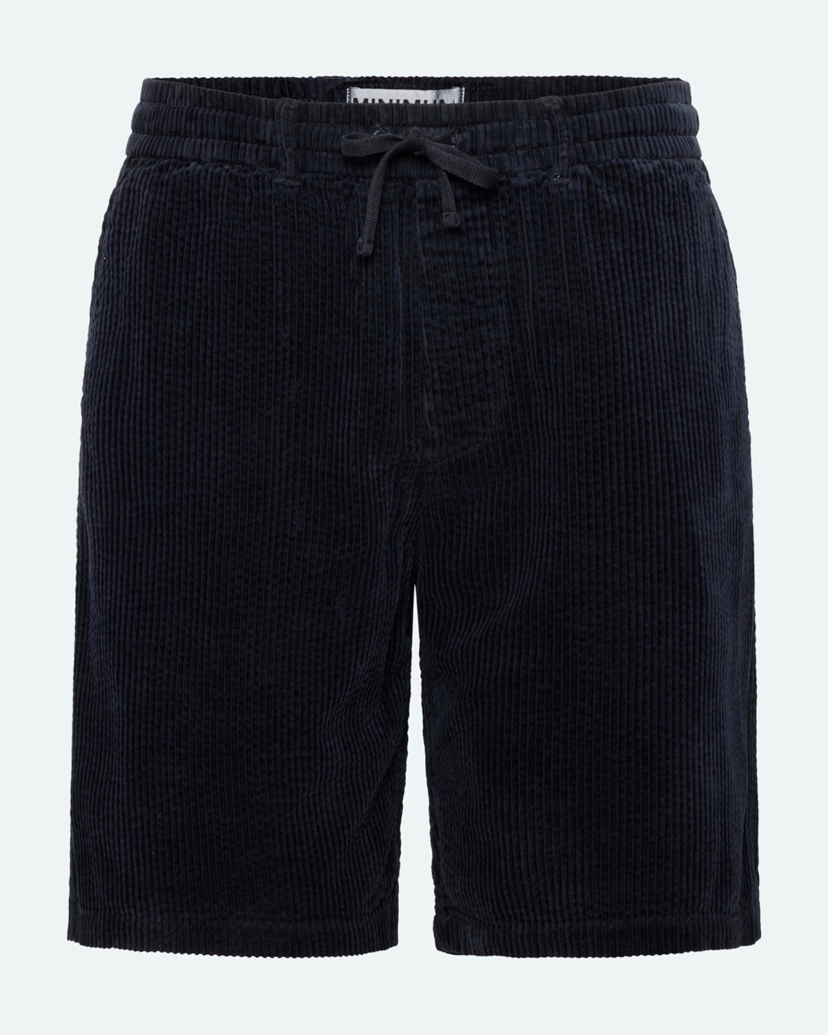 minimum male Atlas shorts i fløjl 4117 Shorts 3922 Sky Captain
