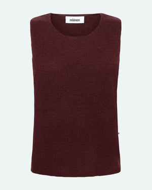 minimum female Auburns 3801 Vest Gilet 1534 Merlot