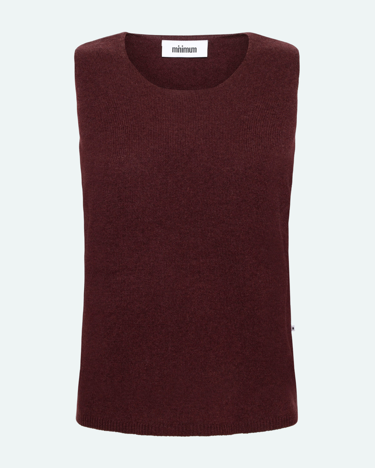 minimum female Auburns 3801 Vest Gilet 1534 Merlot