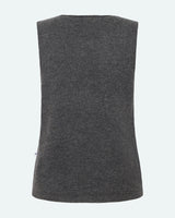 minimum female Auburns 3801 Vest Gilet 960 Grey Melange