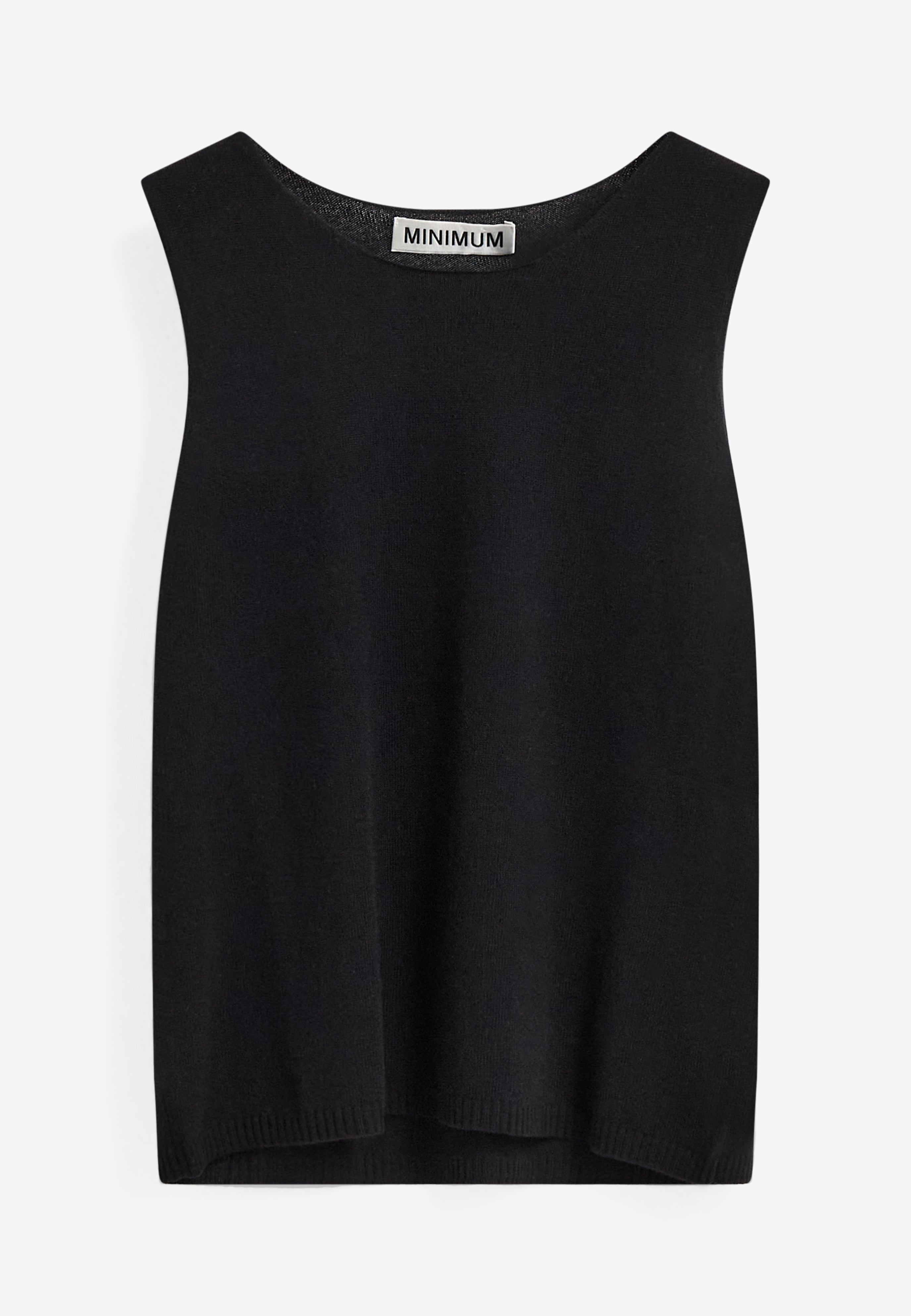 minimum female Auburns 3801 Vest Gilet 999 Black