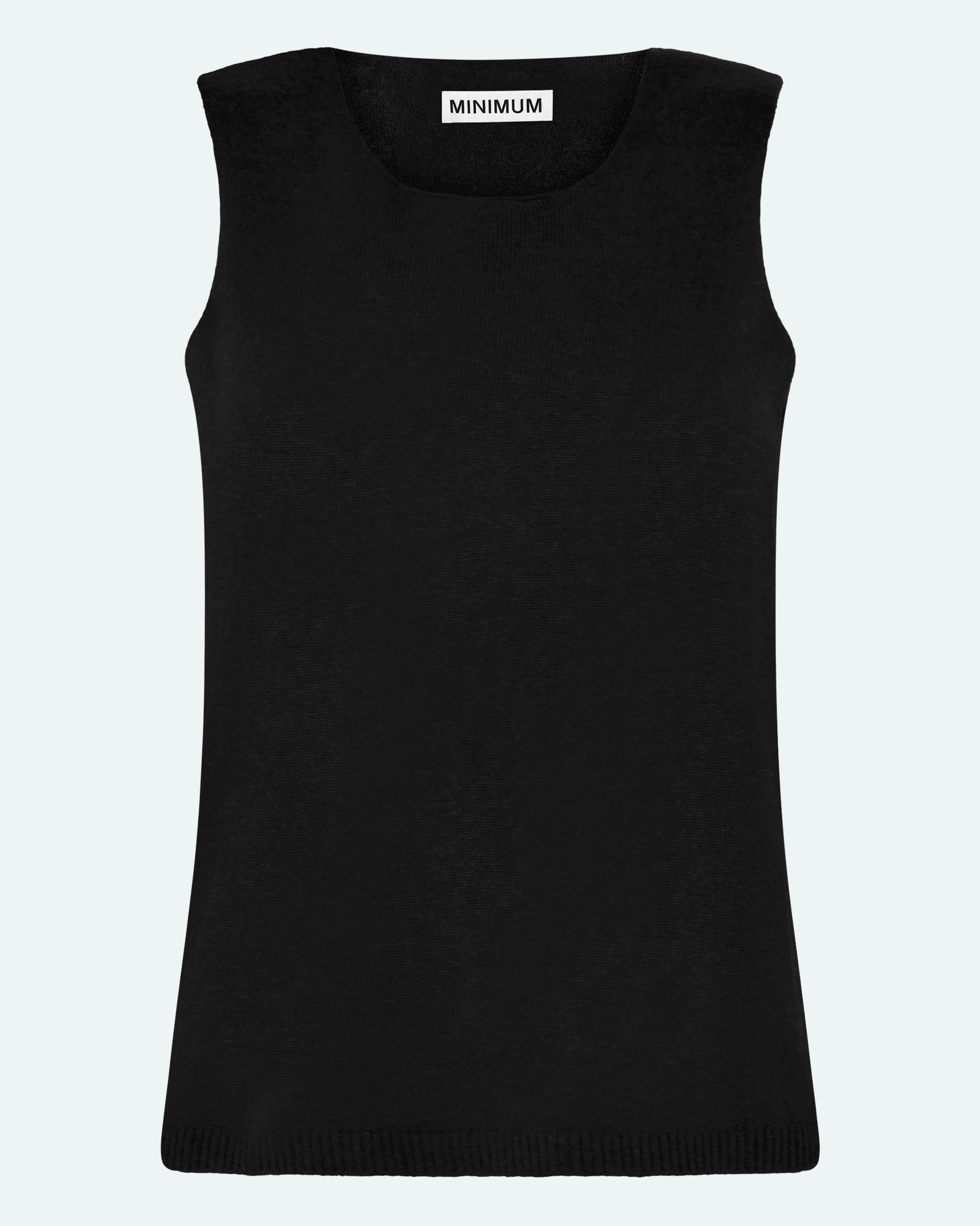 minimum female Auburns 3801 Vest Gilet 999 Black