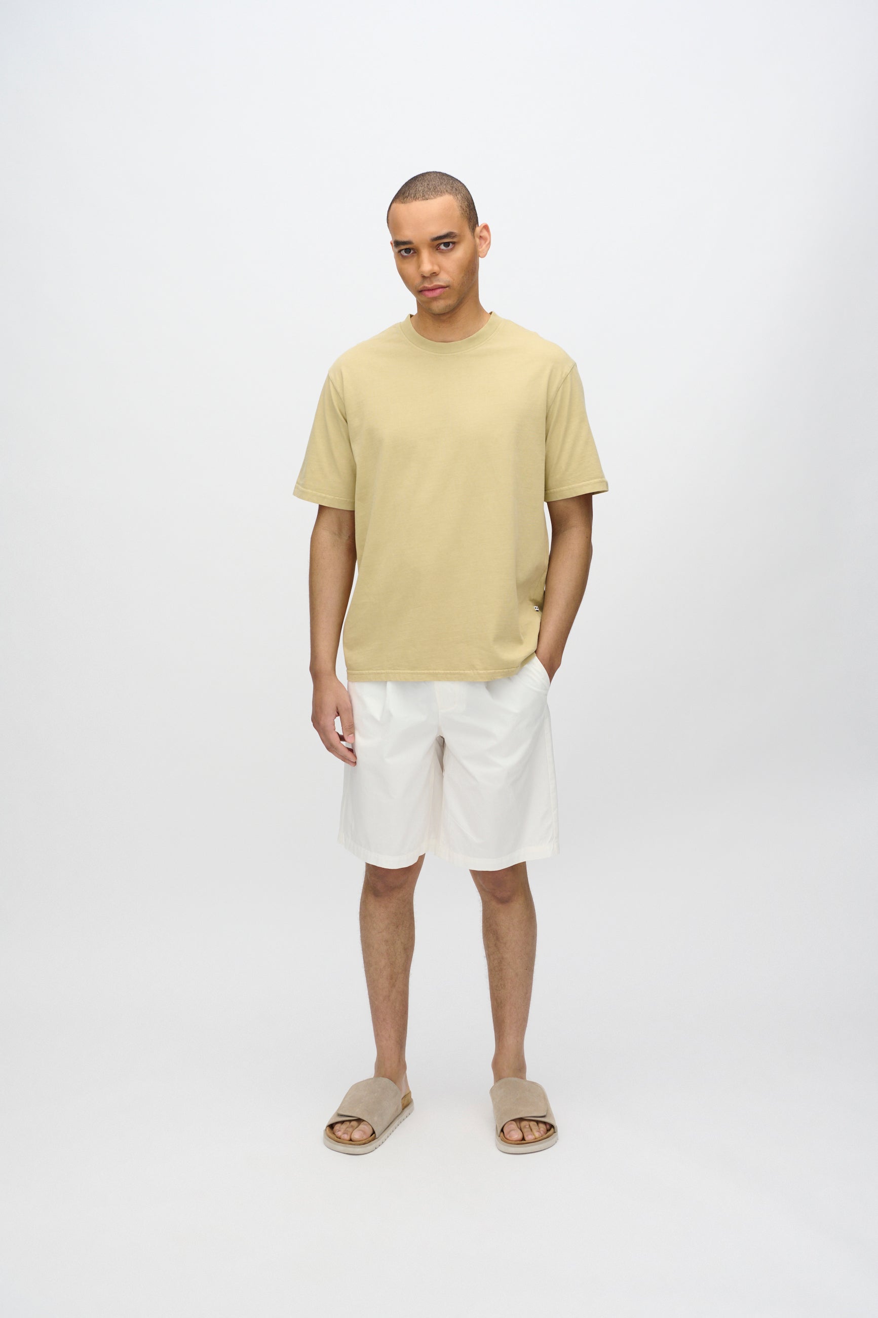 minimum male Baker shorts 4189 Shorts 0608 Coco Milk