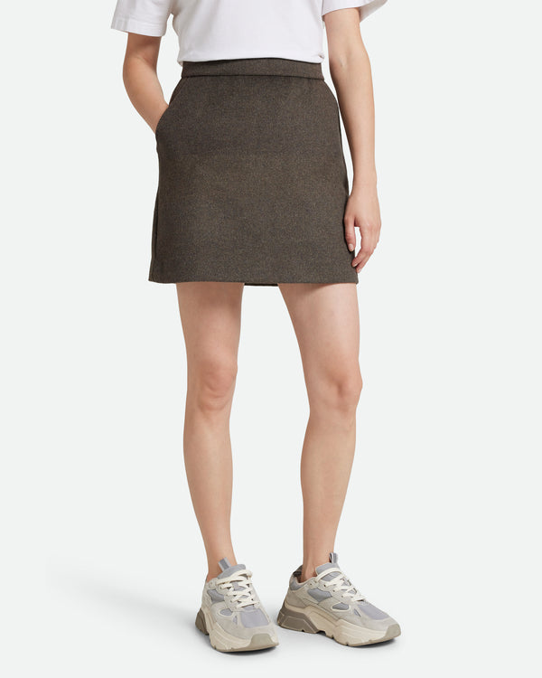 moves Balsia 3811 Short Skirt 1112 Walnut