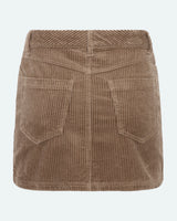 minimum female Beatrices 9133 Maxi Skirt 1410 Pine Bark