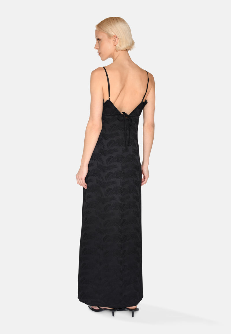 minimum female Bella maxi-kjole 4163 Maxi Dress 999 Black