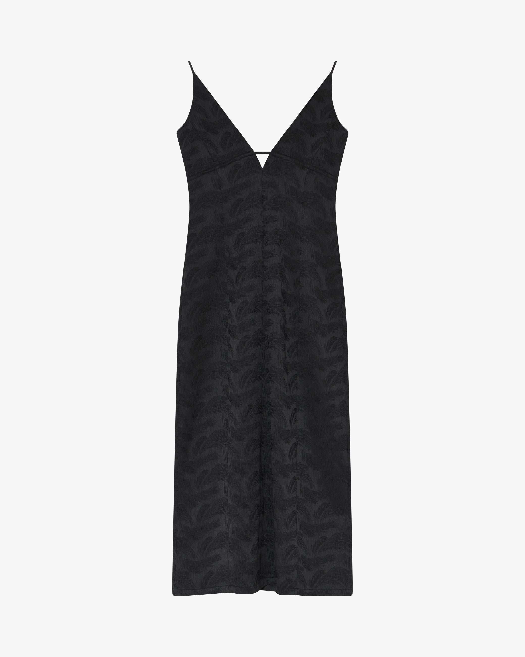 minimum female Bella maxi-kjole 4163 Maxi Dress 999 Black