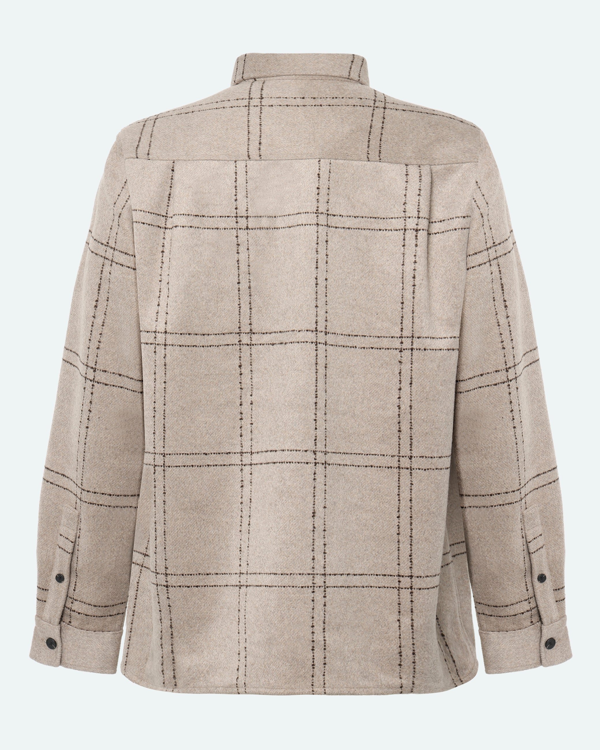 minimum male Bentley shirt 4404 Overshirt 1109 Chinchilla