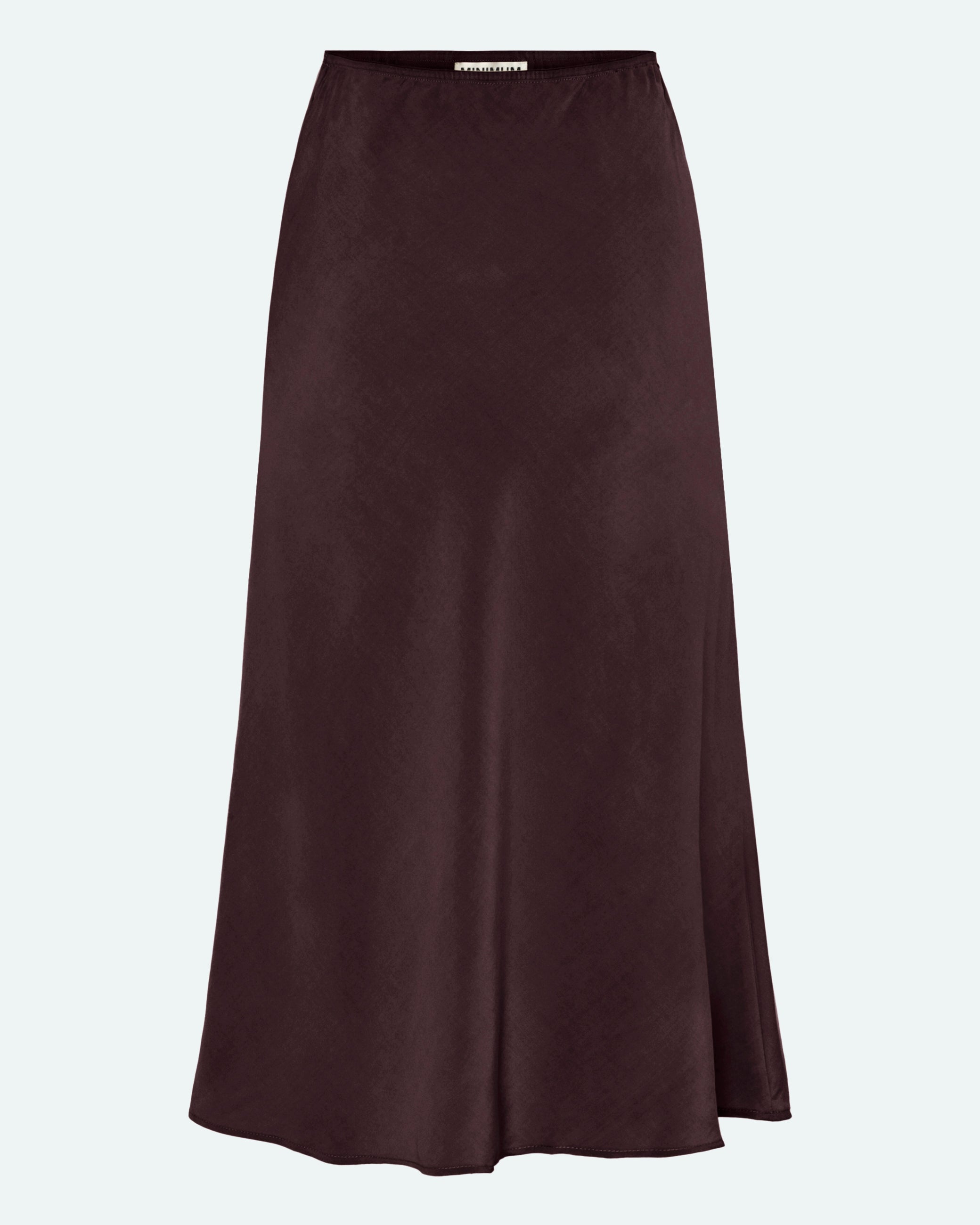 minimum female Beryls satinnederdel 3780 Maxi Skirt 1619 Fudge