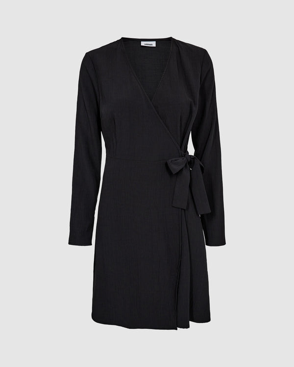 minimum female Betties 3644 Short Dress 999 Black