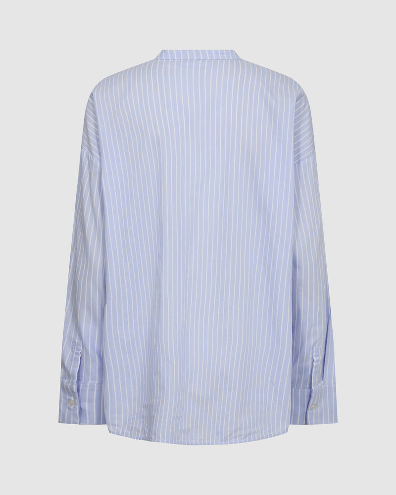 minimum female  Binnas 3091 Long Sleeved Shirt 605 Light Blue